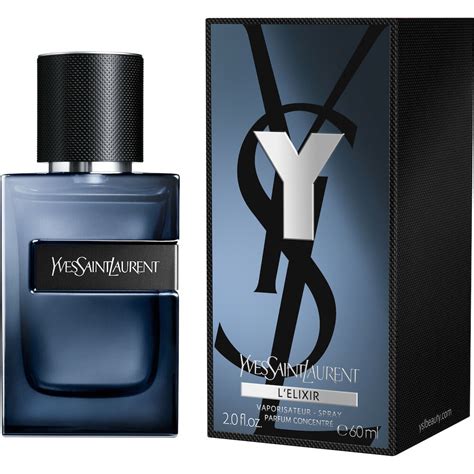 yves saint laurent y l'elixir